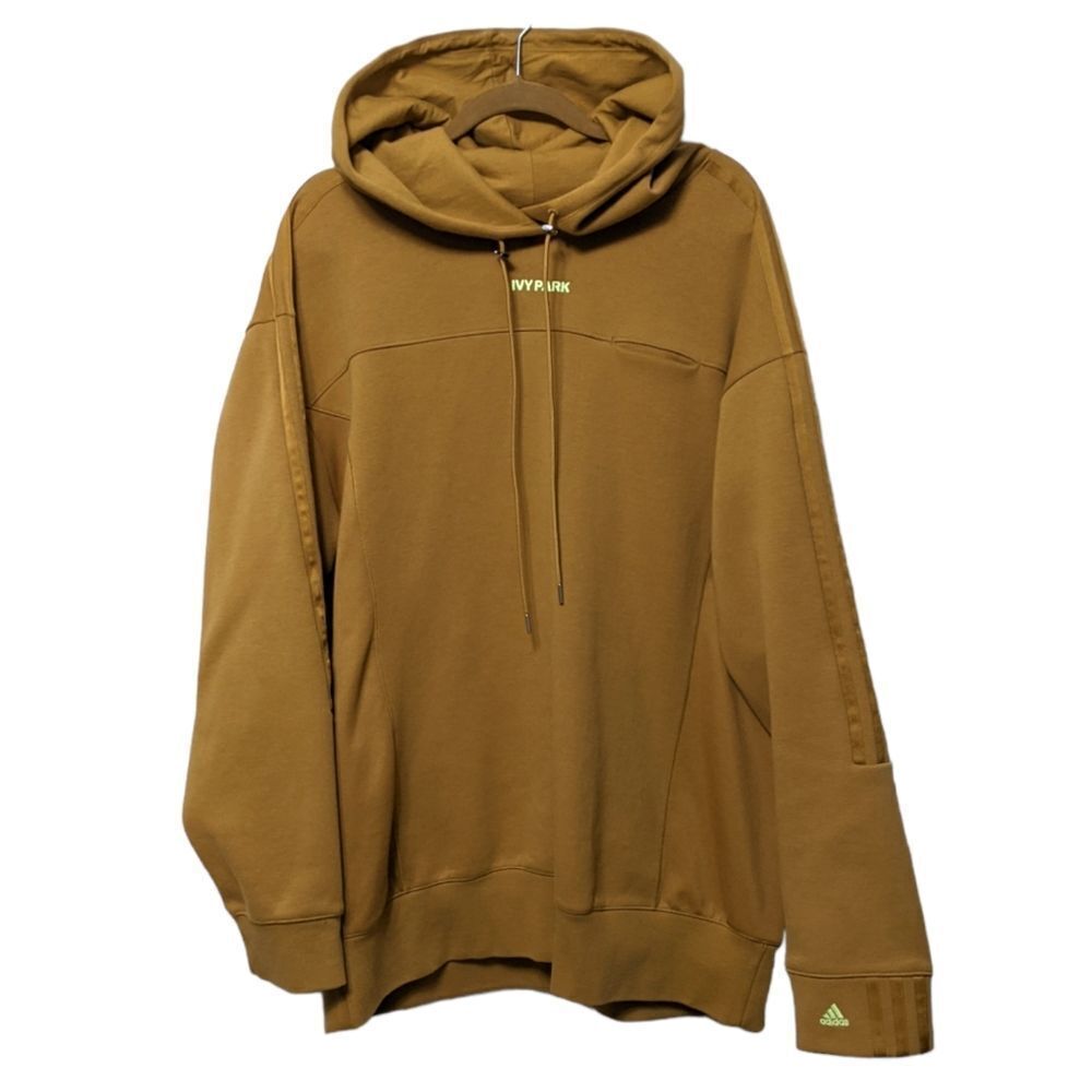 ADIDAS x IVY PARK Tan 4 All Hoodie Unisex L - Picture 2 of 9